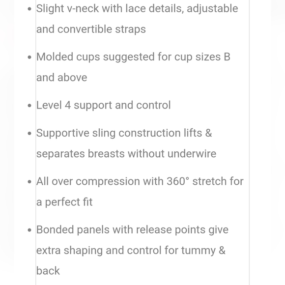 Ruby ribbon lace cami black - Picture 12 of 12